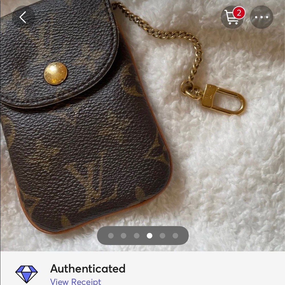 Louis Vuitton mini card holder